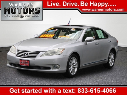 Used 2010 Lexus ES 350 4dr Sdn at Warner Motors near East Orange, NJ