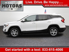 Used 2019 GMC Terrain 4d SUV FWD SLE 1.5L Turbo at Warner Motors near East Orange, NJ