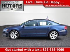 Used 2015  Volkswagen Passat 4d Sedan 1&period;8T Limited PZEV at Warner Motors near East Orange&comma; NJ