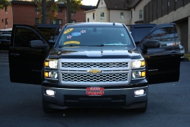 Used 2014  Chevrolet Silverado 1500 2WD Double Cab LT at Warner Motors near East Orange&comma; NJ