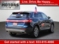 Used 2017 Lincoln MKX 4d SUV AWD Reserve 3.7L at Warner Motors near East Orange, NJ