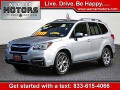 Used 2017 Subaru Forester 4d SUV 2.5i Touring at Warner Motors near East Orange, NJ