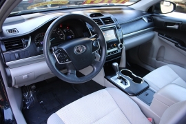 Used 2012 Toyota Camry 4d Sedan LE at Warner Motors near East Orange, NJ
