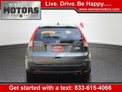 Used 2012 Honda CR-V 4d SUV AWD EX-L at Warner Motors near East Orange, NJ