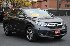 Used 2018  Honda CR-V 4d SUV AWD EX at Warner Motors near East Orange, NJ