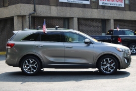 Used 2016  Kia Sorento 4d SUV AWD SX at Warner Motors near East Orange&comma; NJ