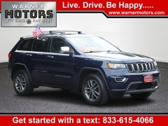 Used 2017 Jeep Grand Cherokee 4d SUV 4WD Limited at Warner Motors near East Orange, NJ