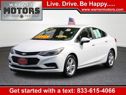 2016 Chevrolet Cruze LT