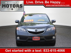 Used 2014 Acura RDX 4d SUV FWD Tech at Warner Motors near East Orange, NJ