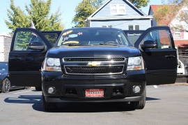 Used 2012  Chevrolet Tahoe 4d SUV 4WD LT at Warner Motors near East Orange&comma; NJ