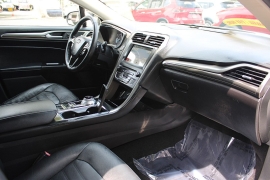 Used 2017  Ford Fusion 4d Sedan SE 1&period;5L EcoBoost at Warner Motors near East Orange&comma; NJ