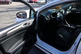 Used 2017 Ford Fusion 4d Sedan SE 1.5L EcoBoost at Warner Motors near East Orange, NJ