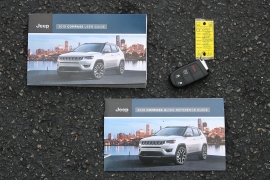 Used 2019  Jeep Compass 4d SUV 4WD Latitude at Warner Motors near East Orange&comma; NJ