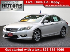 Used 2014 Honda Accord Sedan 4d Sport CVT at Warner Motors near East Orange, NJ