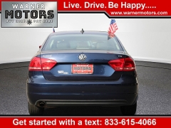 Used 2015 Volkswagen Passat 4d Sedan 1.8T Wolfsburg PZEV at Warner Motors near East Orange, NJ