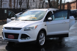 Used 2016  Ford Escape 4d SUV 4WD Titanium at Warner Motors near East Orange&comma; NJ