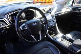 Used 2017 Ford Fusion 4d Sedan SE 1.5L EcoBoost at Warner Motors near East Orange, NJ
