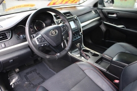 Used 2017 Toyota Camry 4d Sedan LE at Warner Motors near East Orange, NJ