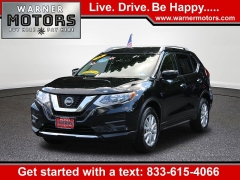 Used 2018  Nissan Rogue 4d SUV AWD SV at Warner Motors near East Orange&comma; NJ