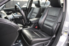 Used 2009  Honda Accord Sdn 4dr V6 Auto EX-L at Warner Motors near East Orange, NJ