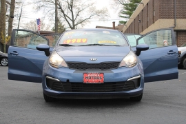Used 2016  Kia Rio 4d Sedan LX Auto at Warner Motors near East Orange&comma; NJ