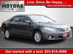 Used 2011 Toyota Camry 4d Sedan SE V6 at Warner Motors near East Orange, NJ