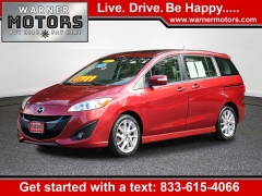 Used 2014 Mazda Mazda5 5d Wagon Touring at Warner Motors near East Orange, NJ
