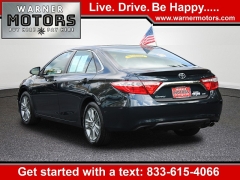 Used 2017  Toyota Camry 4d Sedan LE at Warner Motors near East Orange, NJ