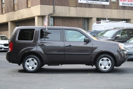 Used 2014 Honda Pilot 4d SUV 4WD LX at Warner Motors near East Orange, NJ