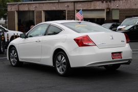 Used 2012 Honda Accord Coupe 2d EX-L at Warner Motors near East Orange, NJ