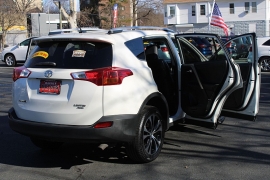 Used 2015  Toyota RAV4 4d SUV AWD Limited at Warner Motors near East Orange&comma; NJ