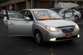 Used 2009  Hyundai Elantra 4d Sedan GLS Auto at Warner Motors near East Orange, NJ