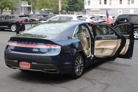 Used 2017  Lincoln MKZ 4d Sedan AWD Premiere at Warner Motors near East Orange&comma; NJ