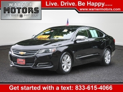 Used 2019 Chevrolet Impala 4d Sedan LT w/1LT V6 at Warner Motors near East Orange, NJ