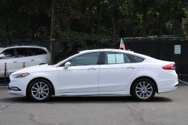 Used 2017  Ford Fusion 4d Sedan SE 1&period;5L EcoBoost at Warner Motors near East Orange&comma; NJ