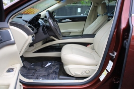 Used 2015  Lincoln MKZ 4d Sedan AWD Ecoboost at Warner Motors near East Orange&comma; NJ