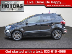 Used 2018 Ford EcoSport 4d SUV 4WD SES at Warner Motors near East Orange, NJ