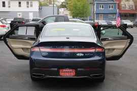 Used 2017  Lincoln MKZ 4d Sedan AWD Premiere at Warner Motors near East Orange&comma; NJ