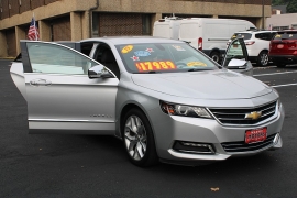 Used 2019 Chevrolet Impala 4d Sedan Premier w/2LZ at Warner Motors near East Orange, NJ