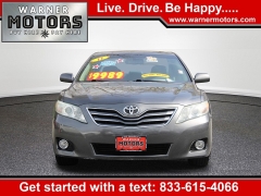 Used 2011 Toyota Camry 4d Sedan SE V6 at Warner Motors near East Orange, NJ