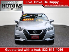 Used 2021  Nissan Versa SV CVT at Warner Motors near East Orange&comma; NJ