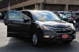 Used 2016  Honda CR-V 4d SUV AWD EX-L at Warner Motors near East Orange&comma; NJ