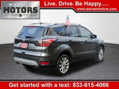 Used 2017 Ford Escape 4d SUV 4WD Titanium at Warner Motors near East Orange, NJ