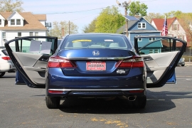 Used 2016  Honda Accord Sedan 4d LX CVT at Warner Motors near East Orange&comma; NJ