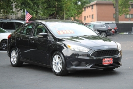 Used 2017 Ford Focus 4d Sedan SE at Warner Motors near East Orange, NJ
