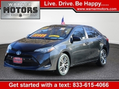  2018 Toyota Corolla 4d Sedan LE at Warner Motors near East Orange, NJ