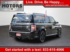 Used 2015  Ford Flex 4d SUV AWD SEL at Warner Motors near East Orange&comma; NJ
