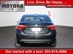 Used 2018  Toyota Corolla 4d Sedan LE at Warner Motors near East Orange, NJ