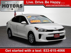 Used 2020  Kia Rio 4d Sedan S at Warner Motors near East Orange, NJ