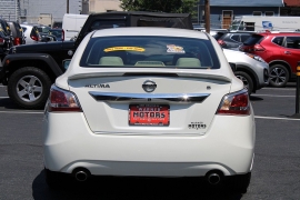 Used 2015  Nissan Altima 4d Sedan S 2&period;5L at Warner Motors near East Orange&comma; NJ